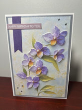 Load image into Gallery viewer, Happy Birthday Handmade Dimensional Card &amp; Envelope