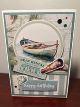 Load image into Gallery viewer, Happy Birthday Handmade Dimensional Card &amp; Envelope
