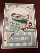Load image into Gallery viewer, Happy Birthday Handmade Dimensional Card &amp; Envelope