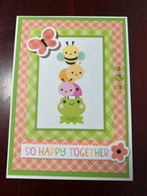 Load image into Gallery viewer, So Happy Together Dimensional Handmade card