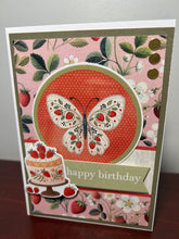 Load image into Gallery viewer, Happy Birthday Day Handmade Card &amp; Envelope