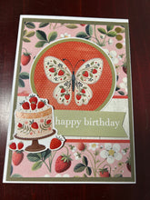Load image into Gallery viewer, Happy Birthday Day Handmade Card &amp; Envelope