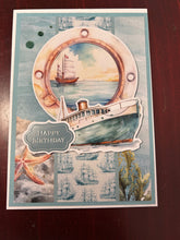 Load image into Gallery viewer, Happy Birthday Handmade Dimensional Card &amp; Envelope
