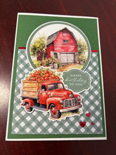 Load image into Gallery viewer, Happy Birthday To You Handmade Dimensional Card &amp; Envelope