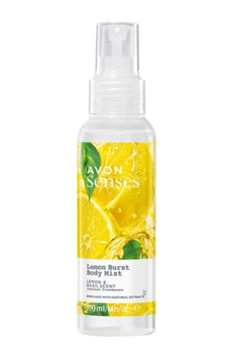 New Senses Lemon Burst Body Mist - 100ml