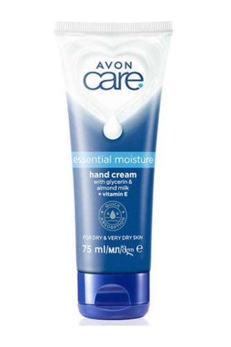 Avon Care Essential Moisture Hand Cream with Glycerine & Almond Milk 75ml