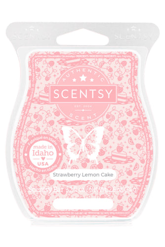 Strawberry Lemon Cake Scentsy Bar