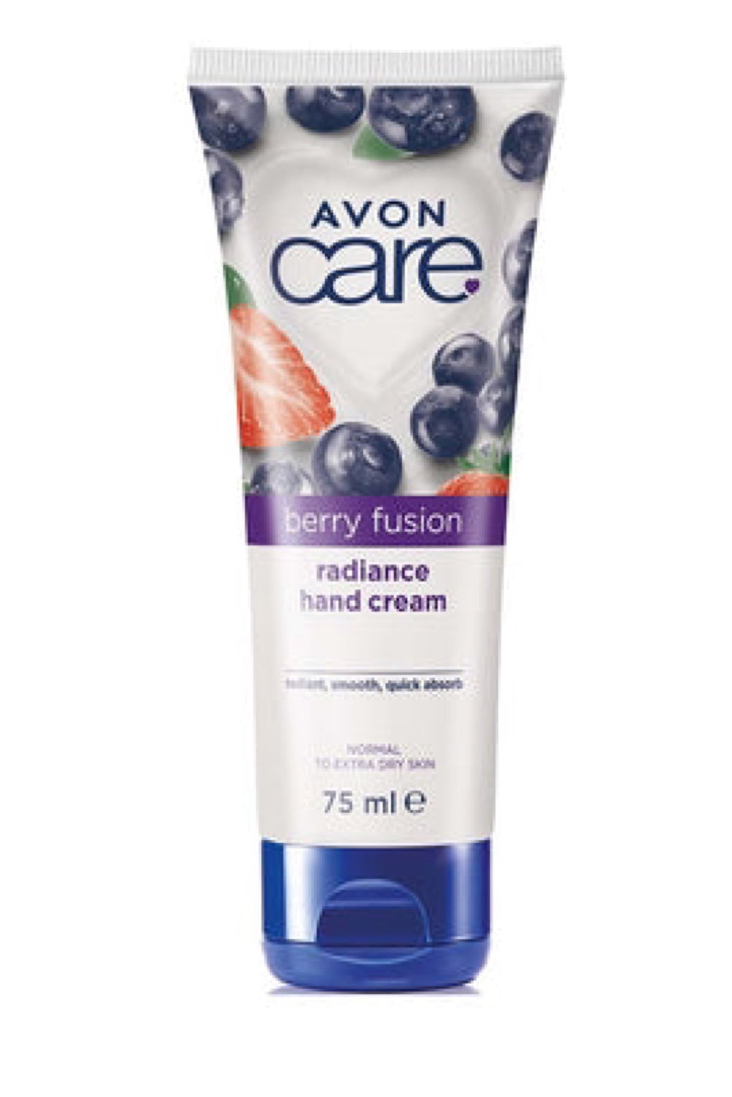 Avon Care Berry Fusion Radiance Hand Cream 75ml