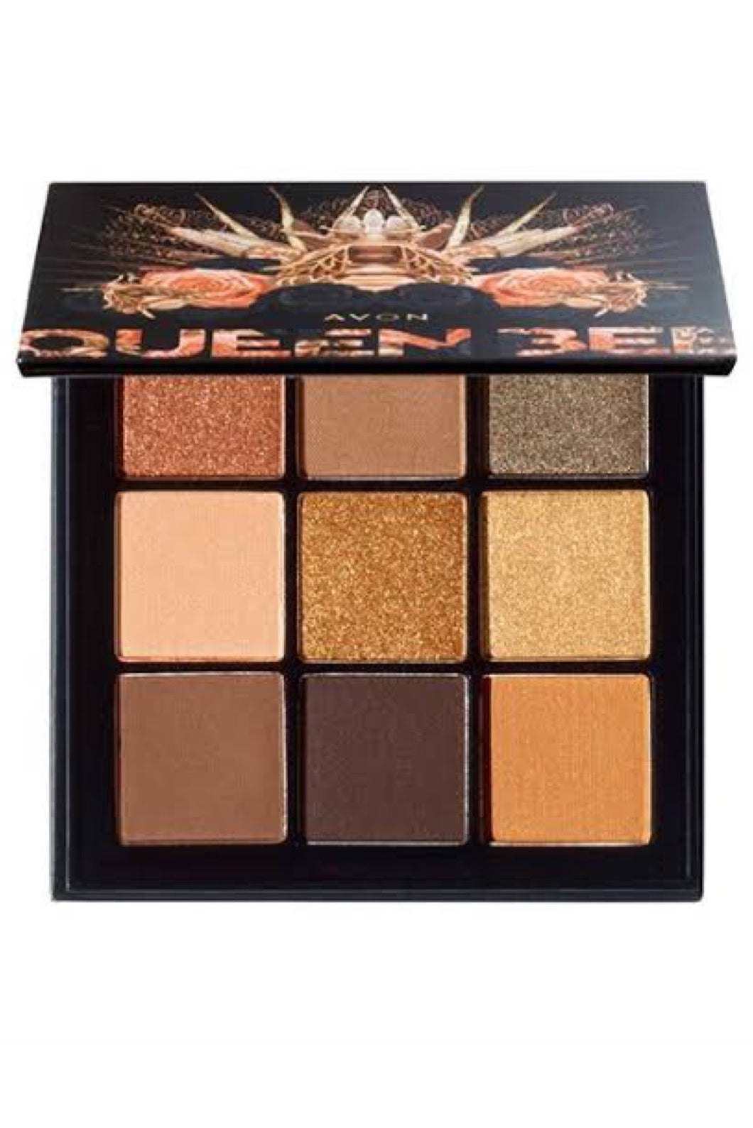 Wonderland Eyeshadow Palette QUEEN BEE 9 Neutral Shades