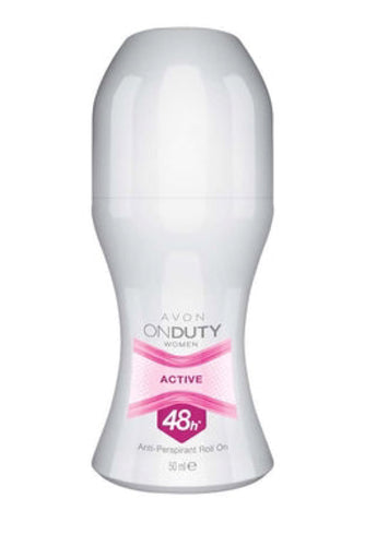 On Duty Women ‘s Active 48hr Protection Roll-On Anti-Perspirant Deodorant 50ml💕