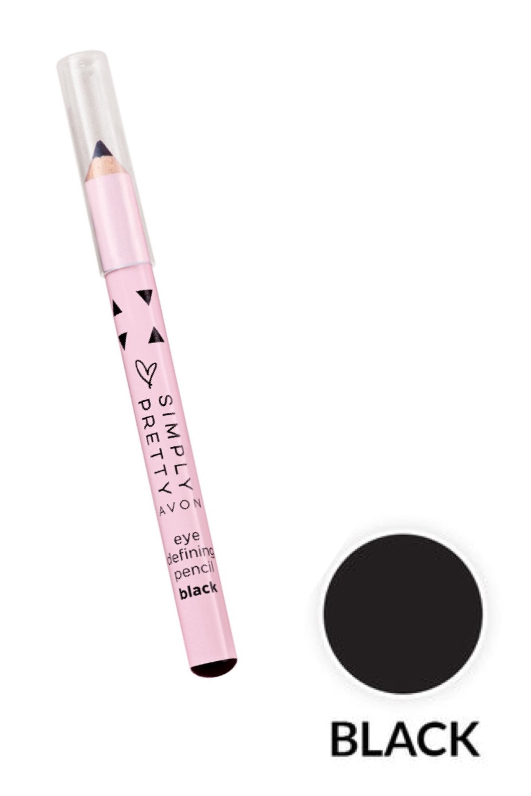 Avon Simply Pretty Eye Defining Pencil .8g BLACK