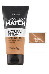 Medium Beige 310N Flawless Match Natural Finish Foundation 30ml