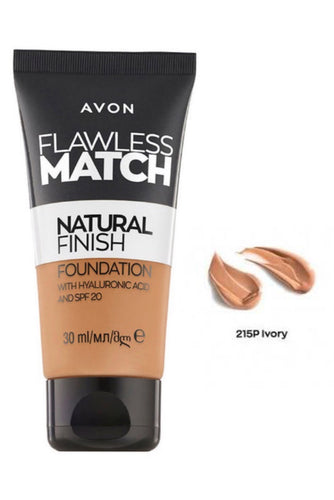 Ivory 215P Flawless Match Natural Finish Foundation 30ml