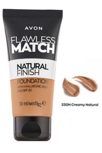 Creamy Natural 230N Flawless Match Natural Finish Foundation 30ml