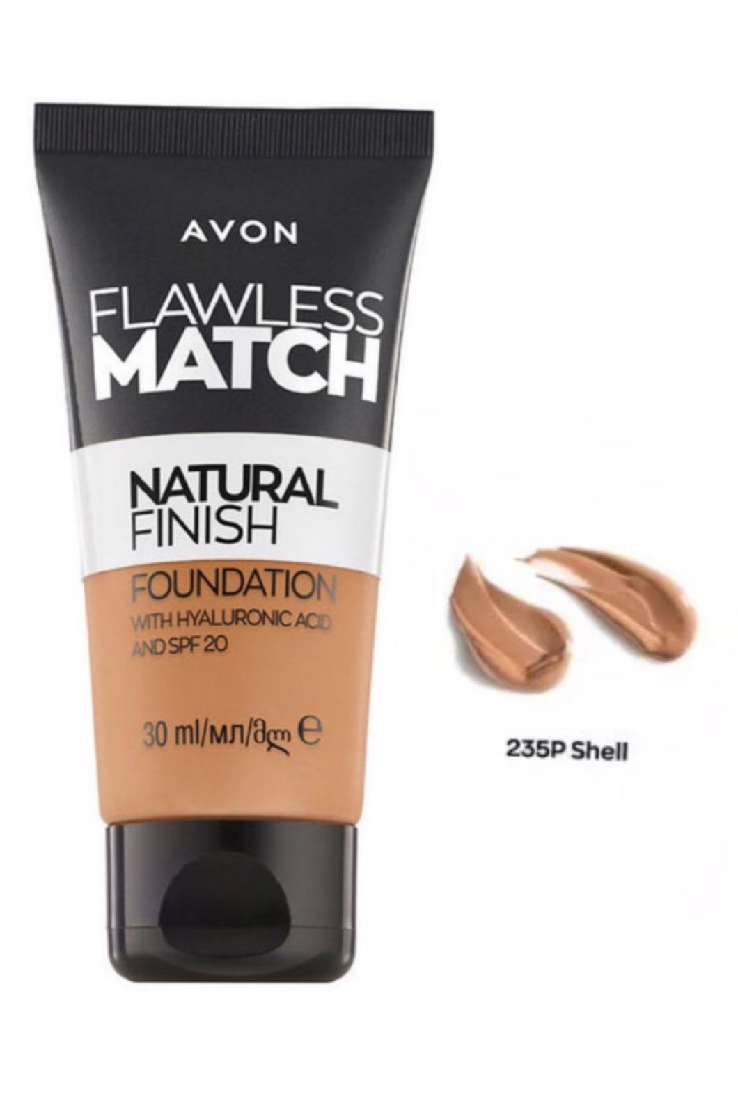 Shell 235P Flawless Match Natural Finish Foundation 30ml