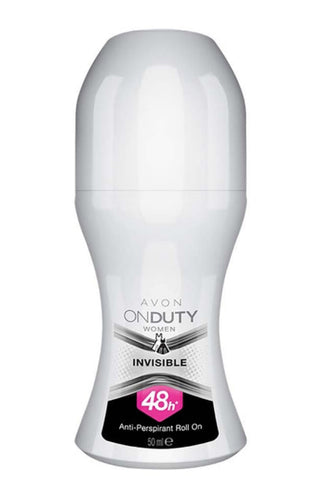 On Duty  Women Invisible 48hr Roll-On Anti-Perspirant Deodorant 50ml💕