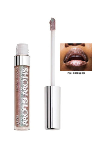 Avon Show Glow Glass Gloss Pink Obsession