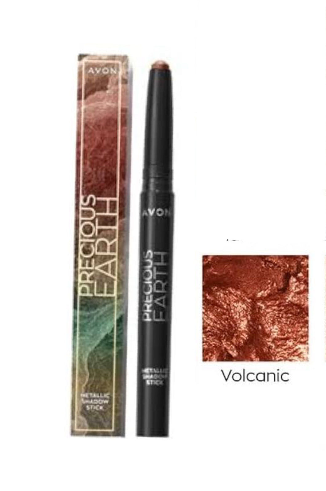 Volcanic Precious Earth Metallic Shadow Stick