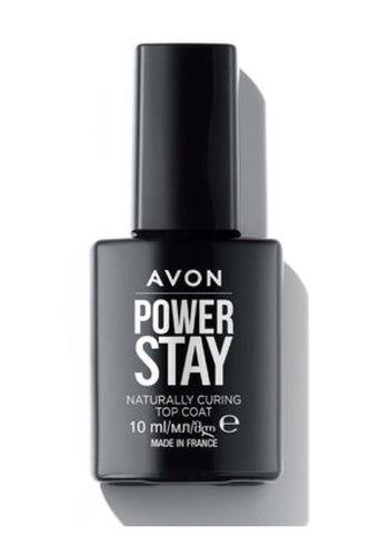 Power Stay Naturally Curing Top Coat