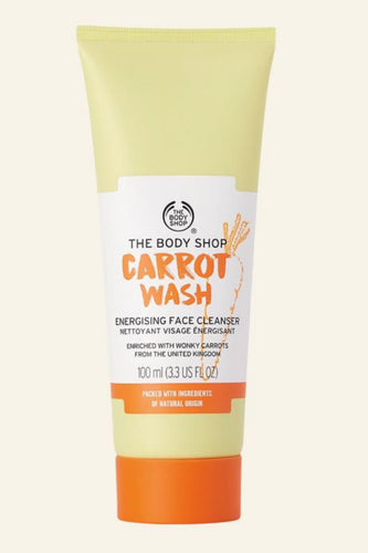 Carrot Wash Energising Face Cleanser 100ml