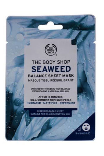 Seaweed Balance Sheet Mask