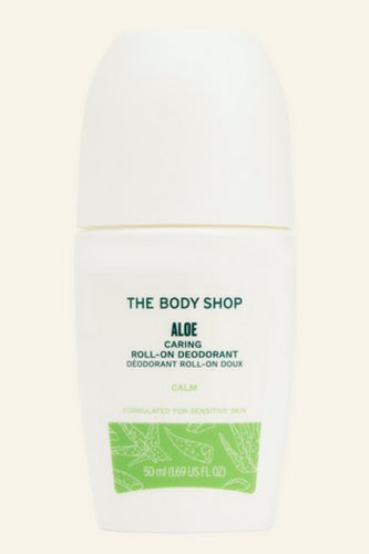 Aloe Caring Roll-on Deodorant 50ml The Body Shop