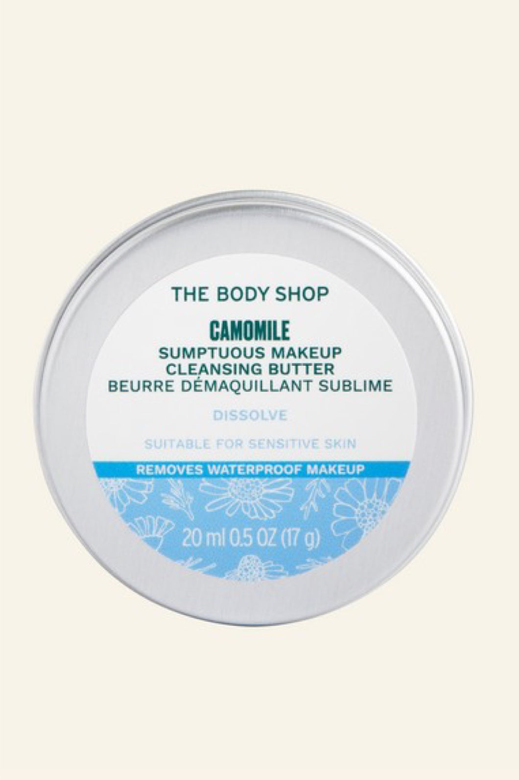 Camomile Sumptuous Cleansing Butter 30ml The Body Shop