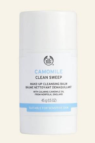 Camomile Clean Sweep Make-Up Cleansing Balm 45g The Body Shop
