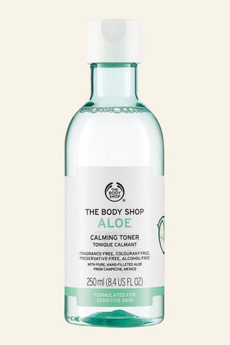 Aloe Calming Toner 250ml The Body Shop