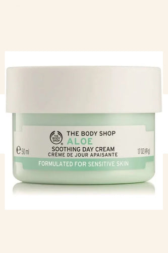 Aloe Soothing Day Cream 50ml The Body Shop