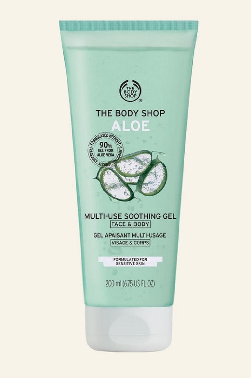 Aloe Multi-Use Soothing Gel - 200 ml The Body Shop