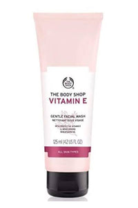 Vitamin E Gentle Facial Wash 125ml The Body Shop