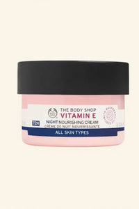 Vitamin E Night Nourishing Cream 50ml The Body Shop