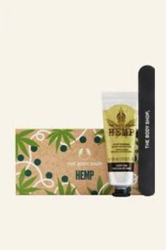 Hemp Power Nails Kit The Body Shop💕