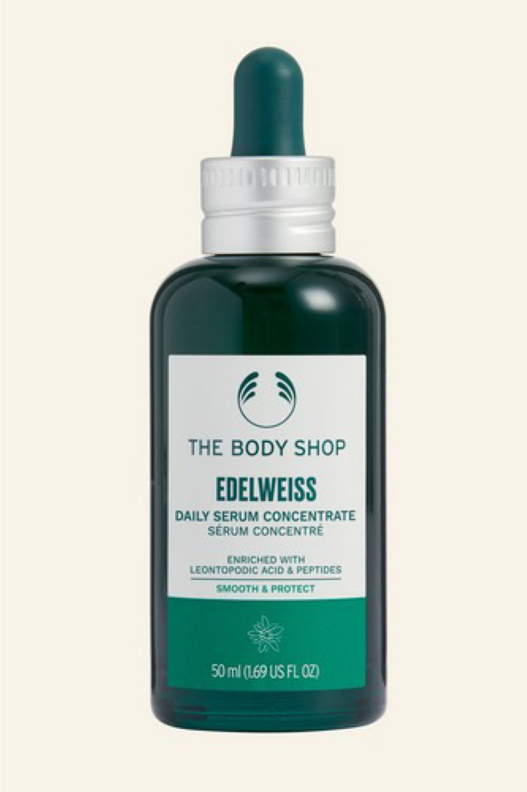 Edelweiss Daily Serum Concentrate 50ml The Body Shop