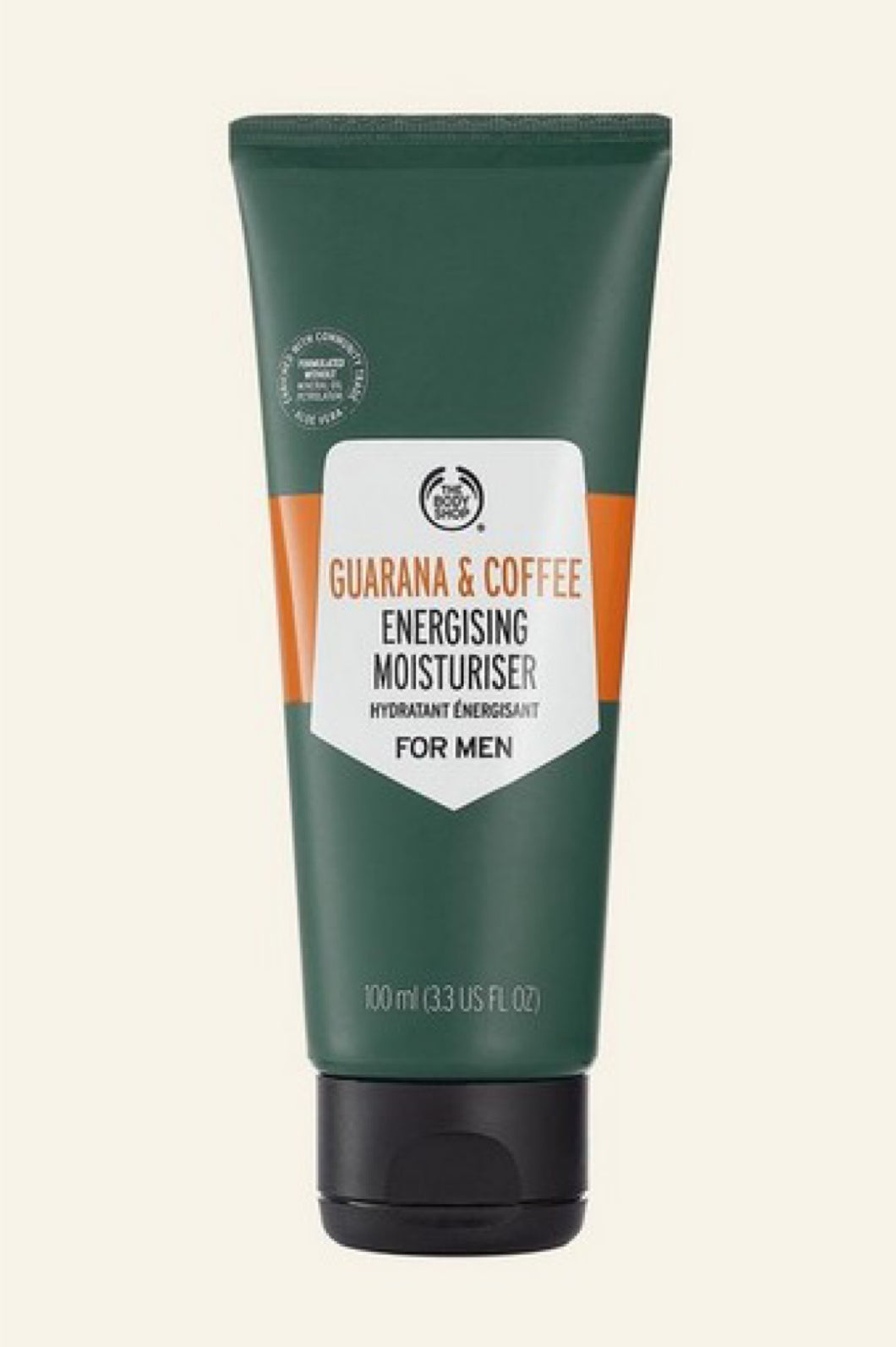 Guarana & Coffee Energising Moisturiser for Men 100ml The Body Shop💕