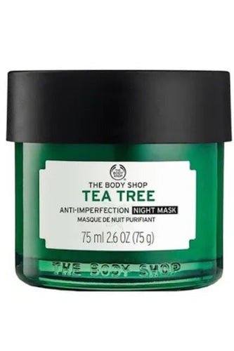 Tea Tree Skin Clearing Night Mask 75ml The Body Shop💕