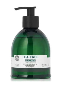 Tea Tree Hand Wash 275ml The Body Shop