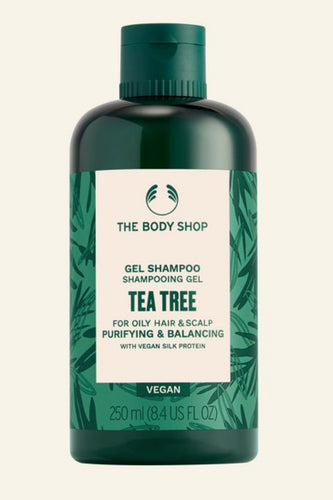 Tea Tree Purifying & Balancing Shampoo 250ml The Body Shop💕