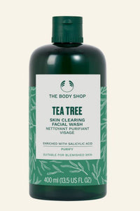 Tea Tree Skin Clearing Facial Wash 400ml The Body Shop