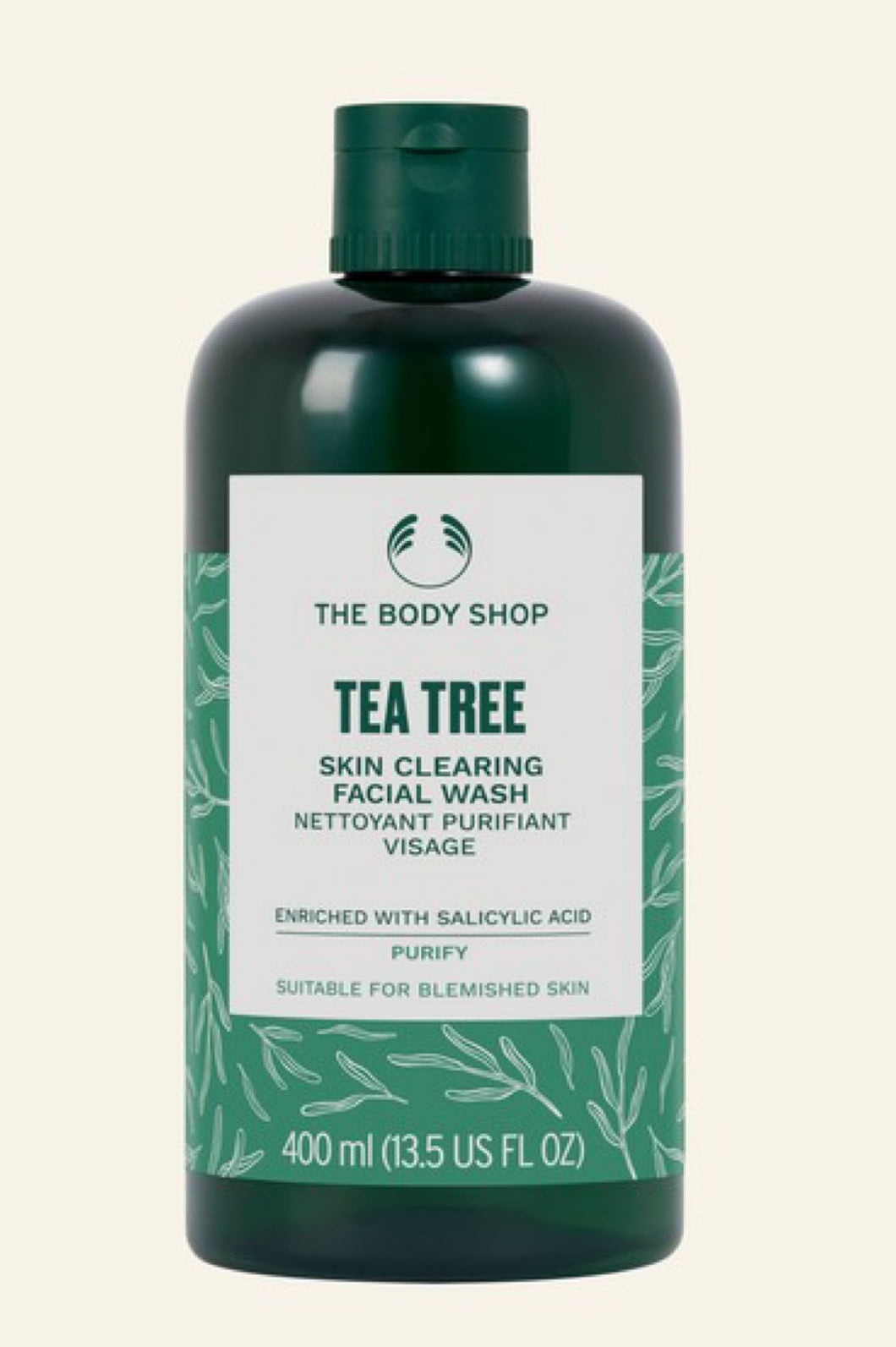 Tea Tree Skin Clearing Facial Wash 400ml The Body Shop