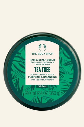 Tea Tree Purifying & Balancing Hair & Scalp Scrub 240ml The Body Shop💕