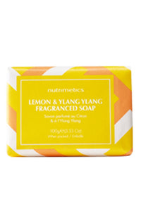 Nutrimetics Lemon & Ylang Ylang Fragranced Soap 100g