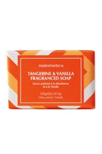 Nutrimetics Tangerine & Vanilla Fragranced Soap 100g