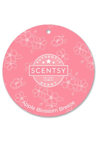 Apple Blossom Breeze Scent Circle