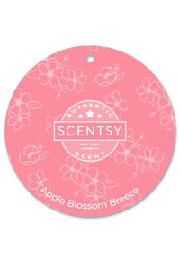 Apple Blossom Breeze Scent Circle