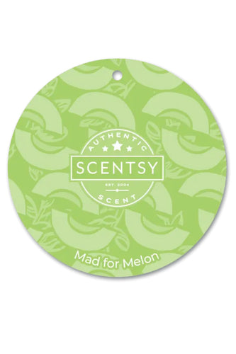 Mad for Melon Scent Circle