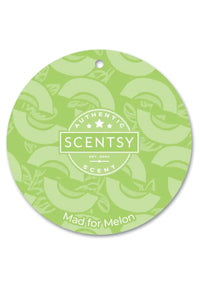 Mad for Melon Scent Circle