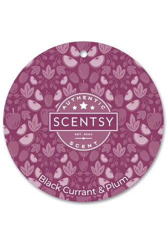 Black Currant & Plum Scent Circle