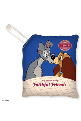 Disney Lady & The Tramp Faithful Friends Scentsy Scent Pak💕